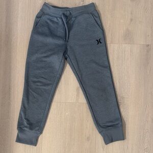 Hurley Kids Slate Gray Jogger Sweatpants